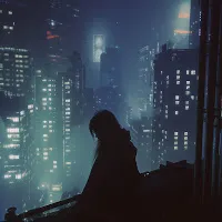 Vxllain — Distant Echoes (Super Slowed) Ft Vøj & Narvent — обложка
